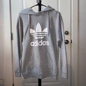 Adidas Grey Hoodie